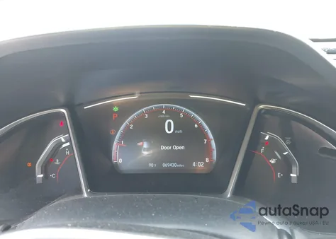 2020 Honda Civic Sport z USA, uszkodzony, nr VIN 19XFC2F84LE007443